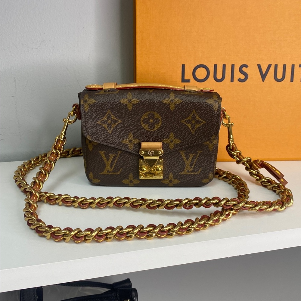 Louis Vuitton Micro Pochette Metis - Picture 2 of 12